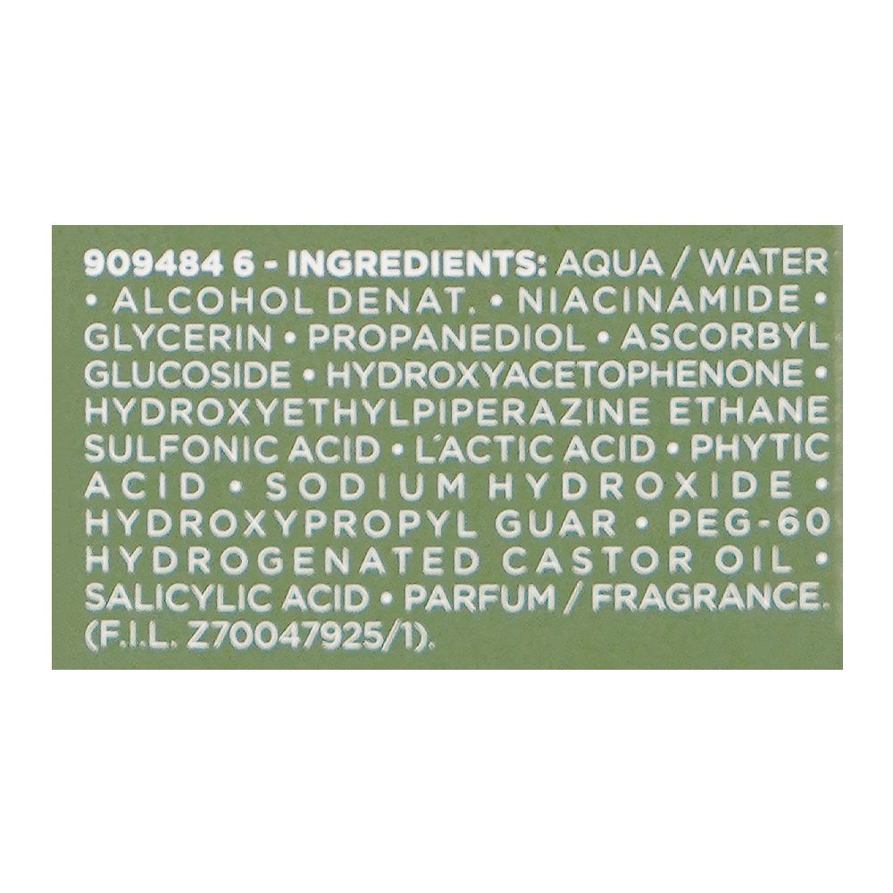 L'Oreal Paris Men Expert Innovation Derma Control Niacinamide Anti-Blemish Serum, Niacinamide, Salicylic Acid, For Oily Skin, 30ml - Image 5