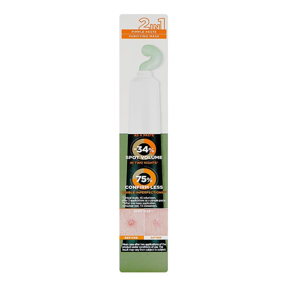 L'Oreal Paris Men Expert Derma Control SOS Pimple Paste, Niacinamide, Glycolic Acid, For Oily Skin, 45ml - Image 3