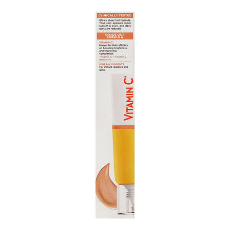 Garnier Skin Active Vitamin C Daily UV Glow-Boosting Fluid, SPF50+ Vegan, 40ml - Image 4