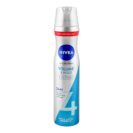 Nivea 24H Volume & Hold Hold Level 4 Styling Spray, 250ml - Main Image