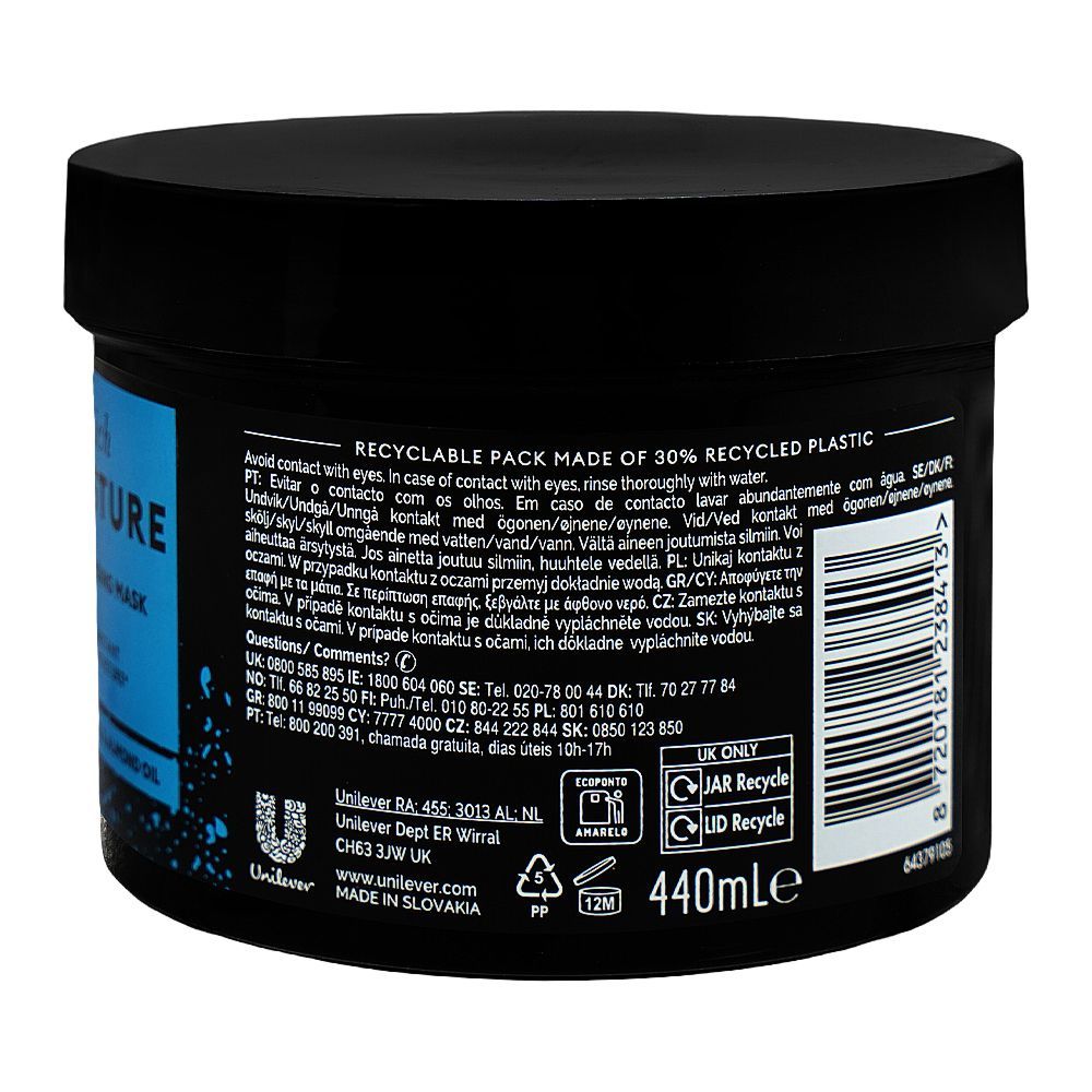 Tresemme Rich Moisture Moisturising Mask, Argan Oil, Almond Oil, For Dry Hair, 440ml - Image 3