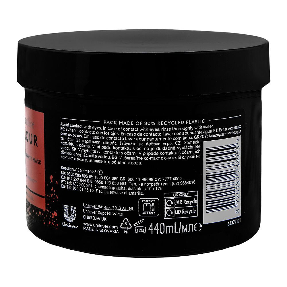 Tresemme Revitalise Colour Vibrancy Mask, With Camellia Oil, For Colour Treated Hair, 440ml - Image 3