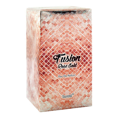 Surrati Fusion Rose Gold, Eau De Parfum, For Men & Women, 100ml - Image 2