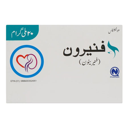 N Pharma Fineron Tablet, 20mg, 14-Pack - Image 2