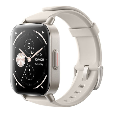Joyroom 1.96 Inches HD TFT Display Fit-Life Series Smart Watch, 350mAh Battery, 1 ATM Water Resistance, 8-10 Days Run Time, Titanium, JR-FT3S - Main Image