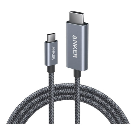 Anker Nano High-Definition Screen Casting Cable, 3-Feet, USB-C To HDMI, 4K Braided, A87E0H11 - Main Image