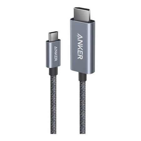 Anker Nano High-Definition Screen Casting Cable, 3-Feet, USB-C To HDMI, 4K Braided, A87E0H11 - Image 2