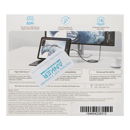Anker Nano High-Definition Screen Casting Cable, 3-Feet, USB-C To HDMI, 4K Braided, A87E0H11 - Image 5