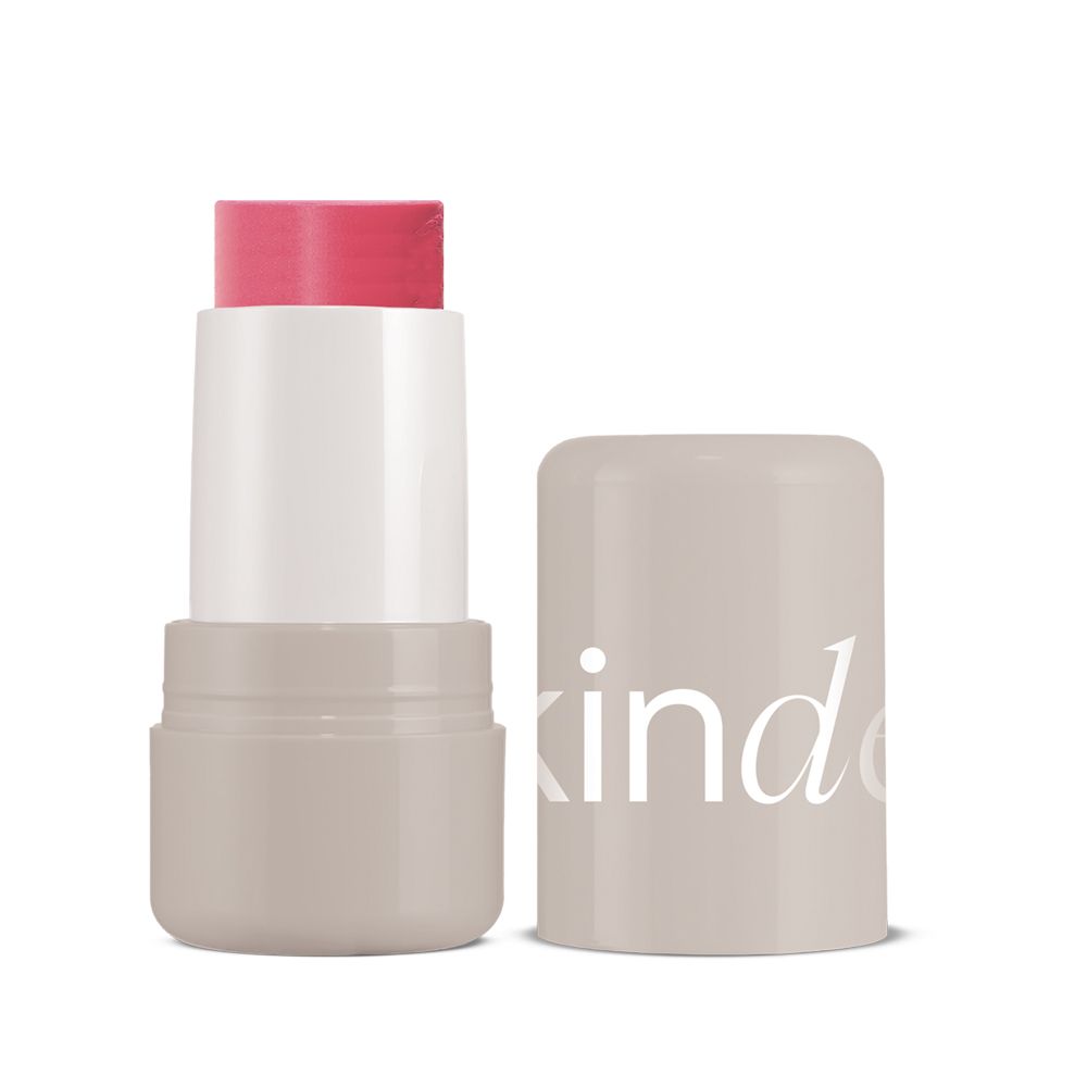 Skin Deep Velvet Flush Lip + Cheek Blush, Flamingo Pink, 10g - Main Image