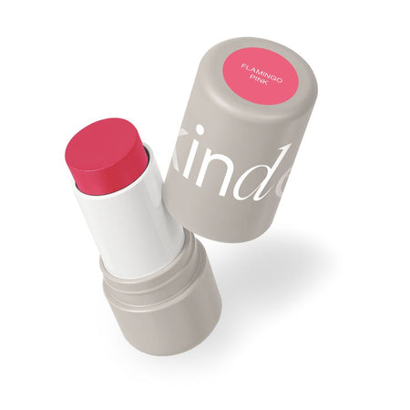 Skin Deep Velvet Flush Lip + Cheek Blush, Flamingo Pink, 10g - Image 2