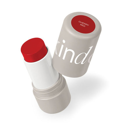 Skin Deep Velvet Flush Lip + Cheek Blush, Cherry Red, 10g - Image 2