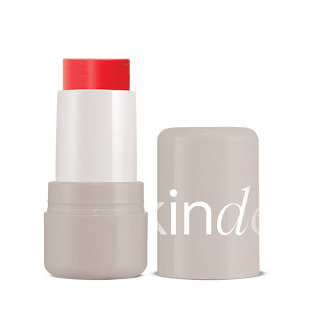 Skin Deep Velvet Flush Lip + Cheek Blush, Fiery Red, 10g - Main Image