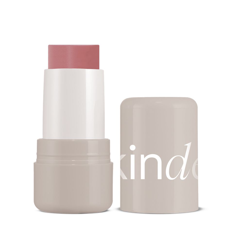 Skin Deep Velvet Flush Lip + Cheek Blush, Rosy Mauve, 10g - Main Image