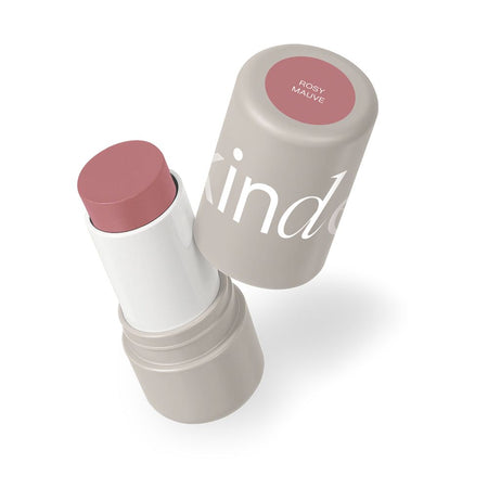 Skin Deep Velvet Flush Lip + Cheek Blush, Rosy Mauve, 10g - Image 2