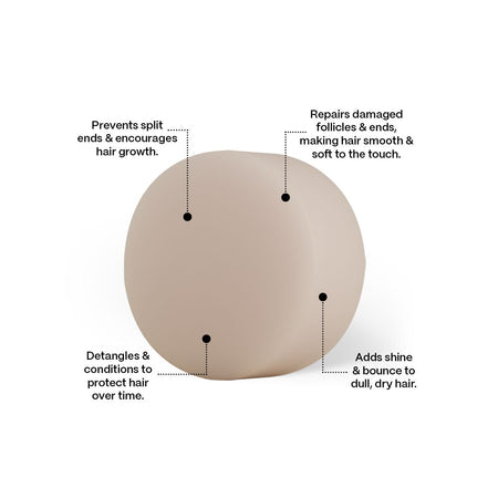 Skin Deep Strength n' Shine Hair Reviver Solid Shampoo, Citric Acid, For All Types Of Hair, 100g - Image 2