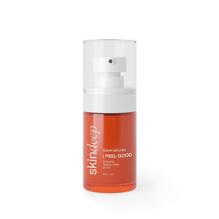 Skin Deep Super Naturals I Peel Good AHA/BHA Peeling Potion PH3.6, Salicylic Acid, Niacinamide, For Healthy & Radiant Skin, 30ml - Main Image