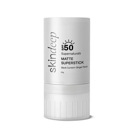 Skin Deep Super Naturals Matte Superstick, SPF50, Hyaluronic Acid, Pantheniol, For All Types Of Skin, 20g - Main Image