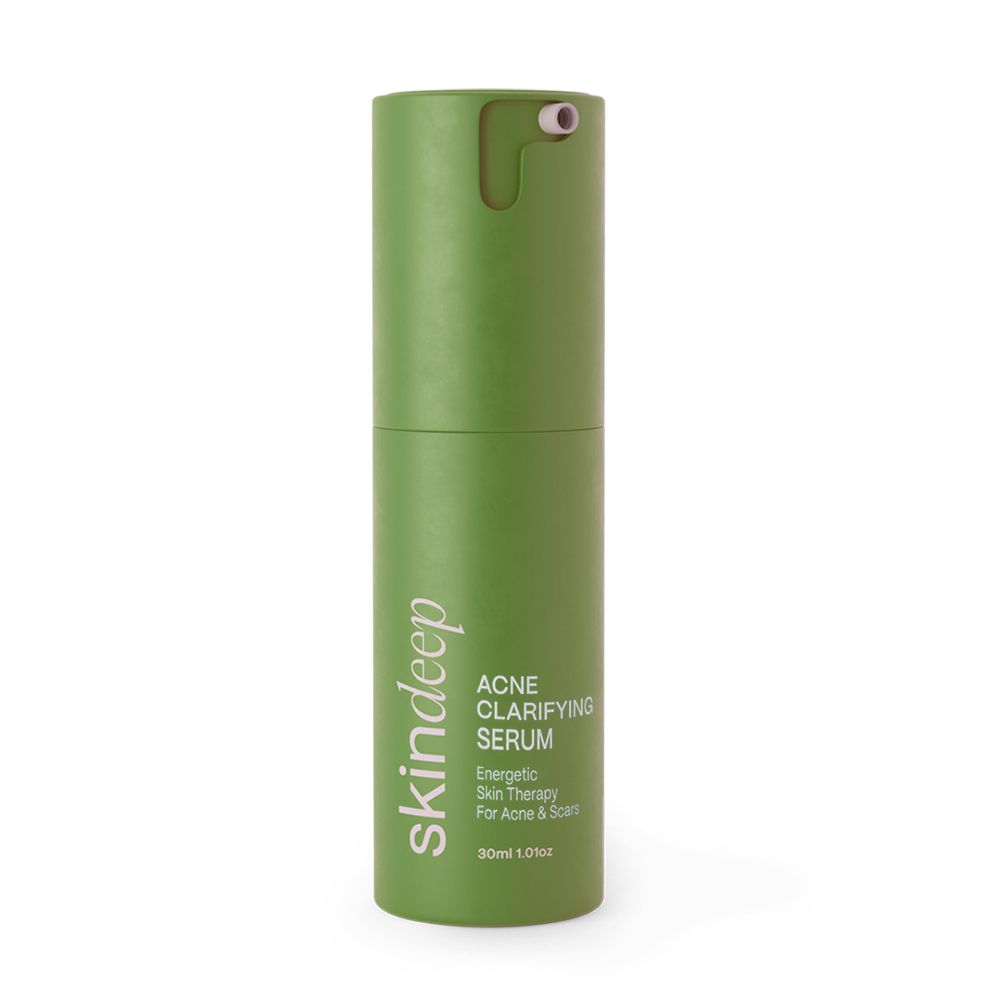 Skin Deep Acne Clarifying Serum Energetic Skin Therapy, For Acne & Scars, 30ml - Main Image