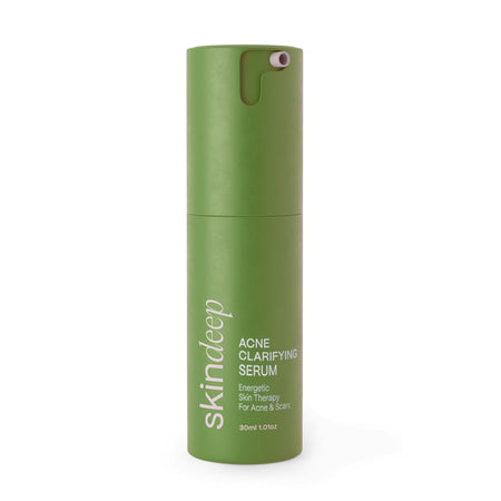Skin Deep Acne Clarifying Serum Energetic Skin Therapy, For Acne & Scars, 30ml - Main Image