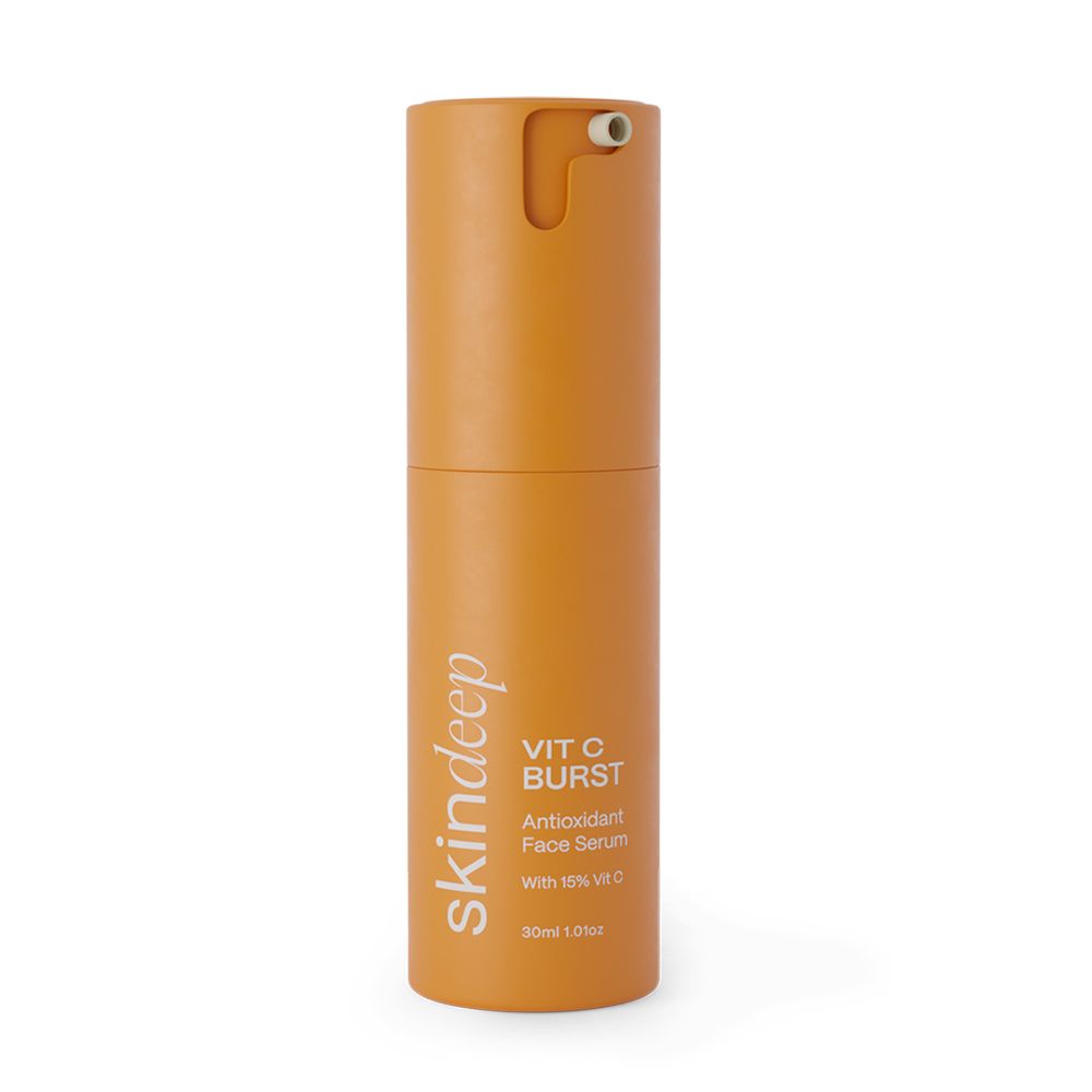 Skin Deep Vit C Burst Antioxidant Face Serum, Vitamin C, Limonene, For All Types Of Skin, 30ml - Main Image
