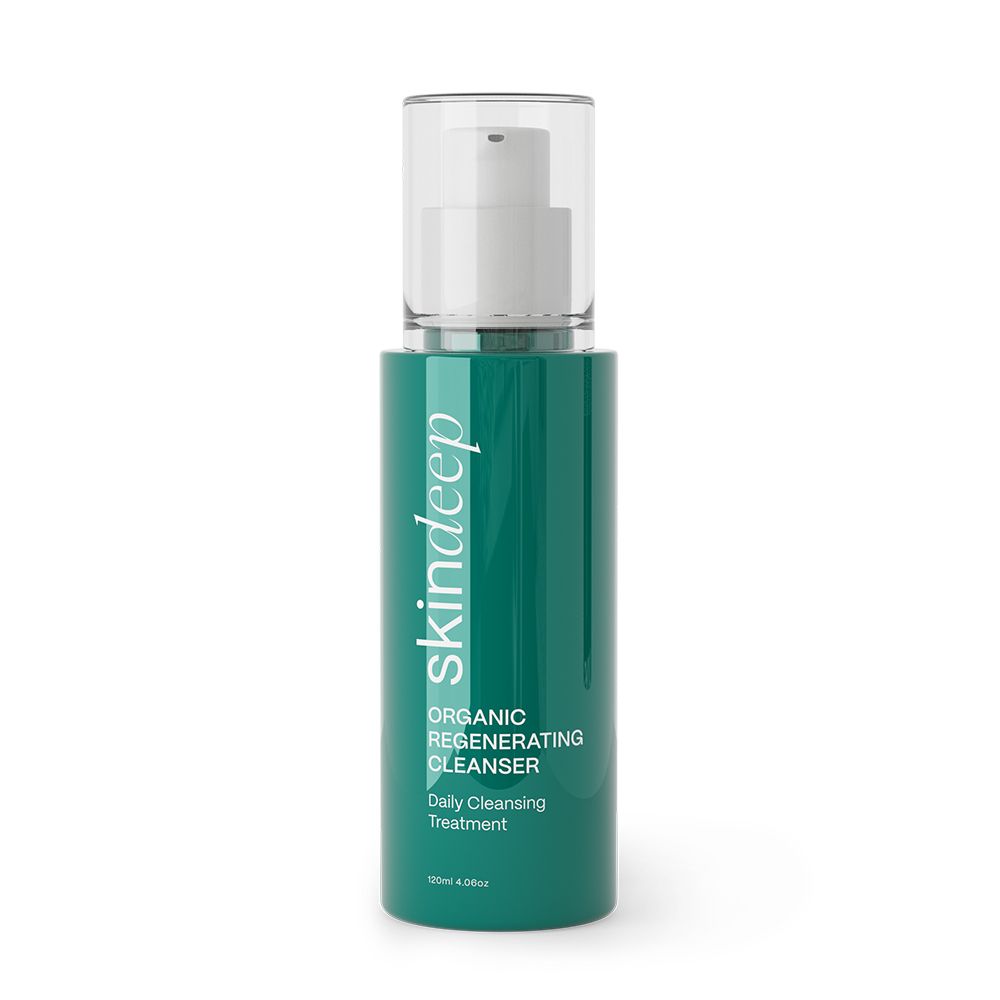 Skin Deep Organic Regenerating Cleanser, Coco Glucoside, Paraben & Silicone Free, For All Types Of Skin, 120ml - Main Image