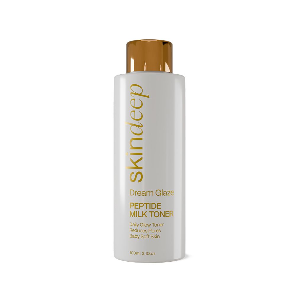 Skin Deep Dream Glaze Peptide Milk Toner, Glycerin, Niacinamide, Shea Butter, For All Types Of Skin, 100ml - Main Image
