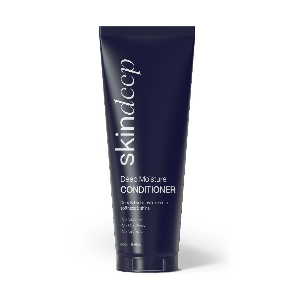 Skin Deep Deep Moisture Conditioner, Panthenol, Citric Acid, For Dry & Damaged Hair, 250ml - Main Image