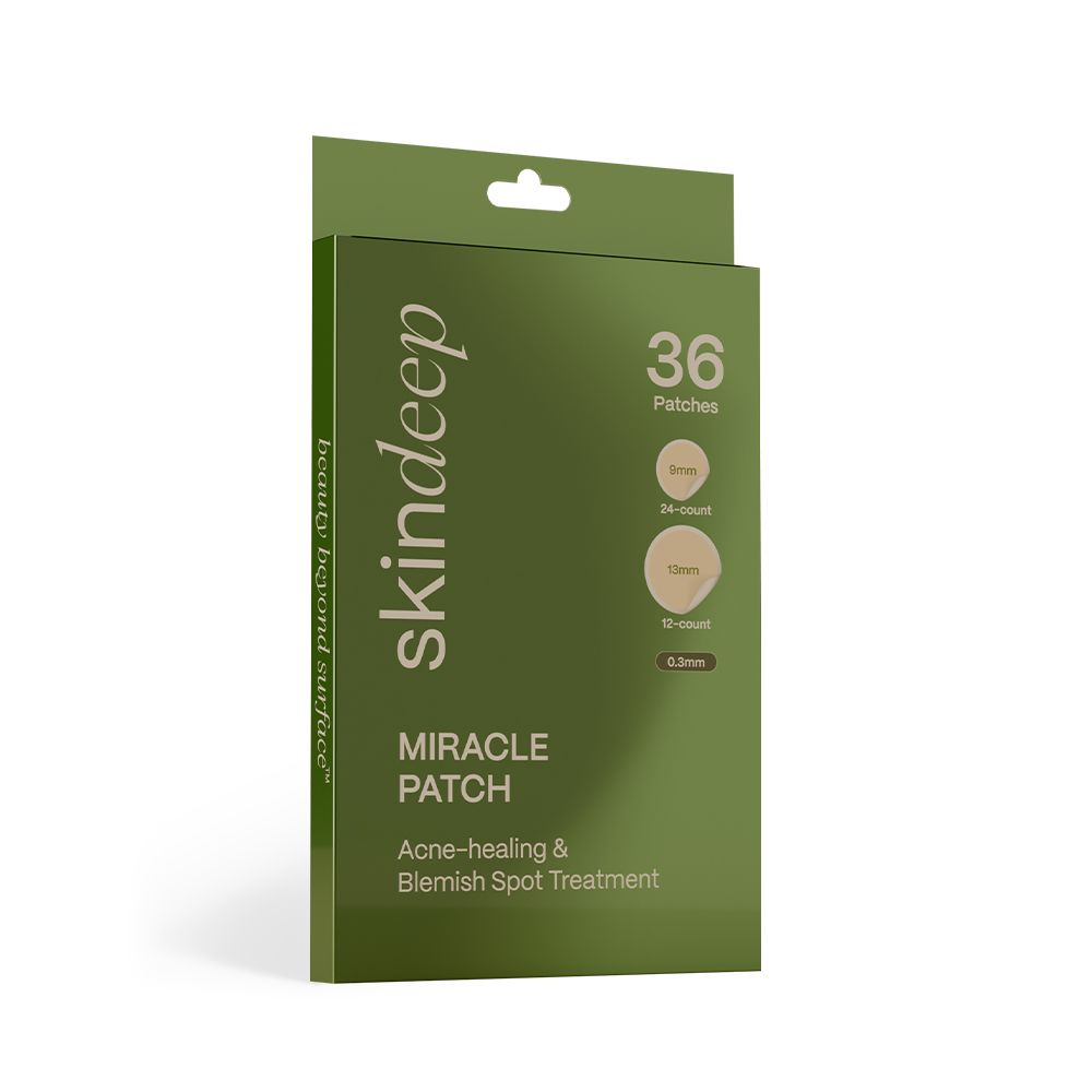 Skin Deep Miracle Patch Acne-Healing & Blemish Spot Treatment, Niacinamide, Salicylic Acid, 36-Pack - Main Image