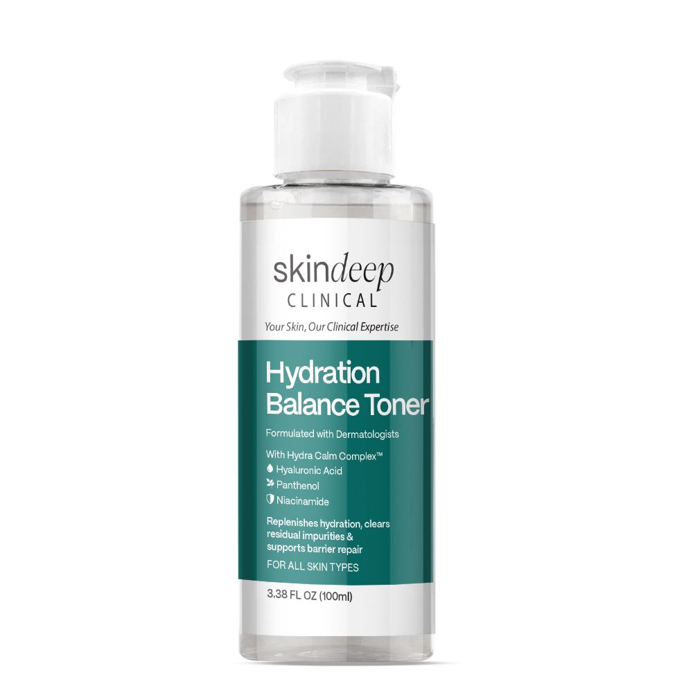 Skin Deep Clinical Hydration Balance Toner, Niacinamide, Hyaluronic Acid, For All Types Of Skin, 100ml - Main Image