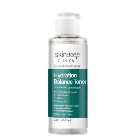 Skin Deep Clinical Hydration Balance Toner, Niacinamide, Hyaluronic Acid, For All Types Of Skin, 100ml - Main Image