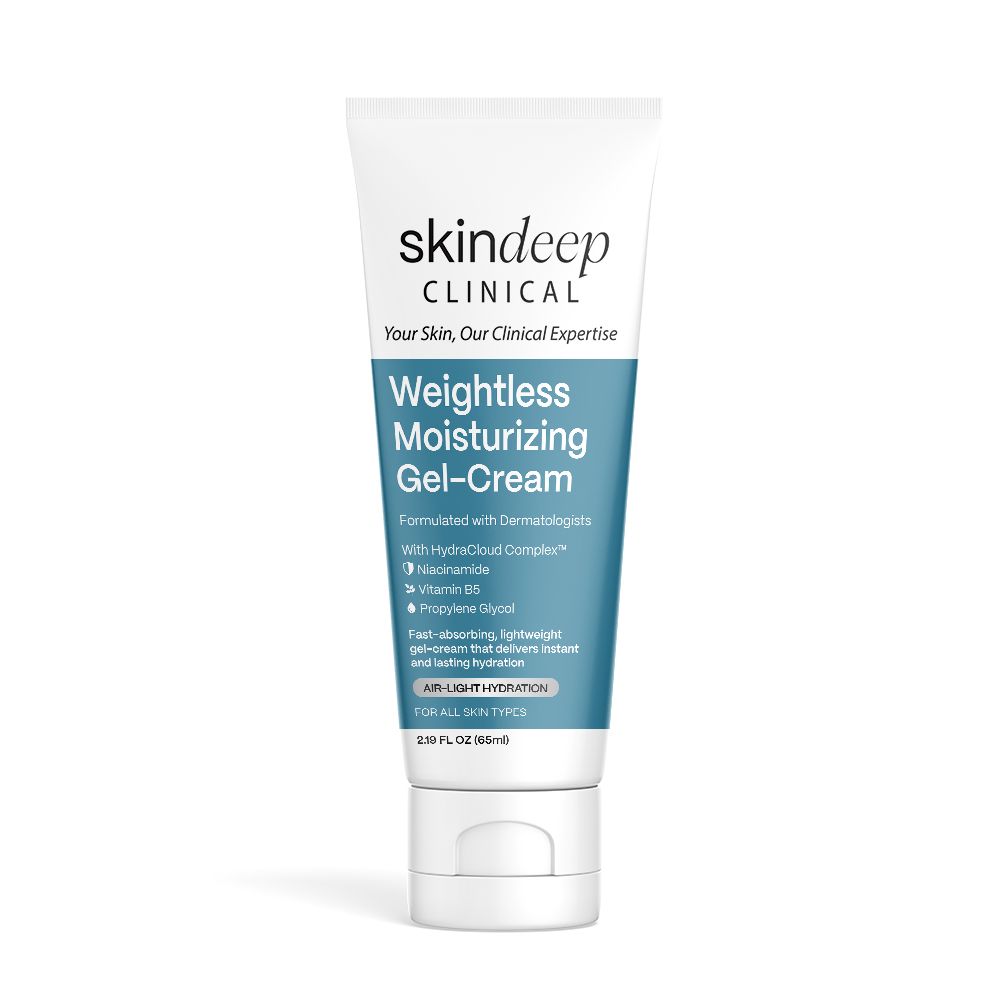 Skin Deep Clinical Air-Light Hydration Weightless Moisturizing Gel-Cream, Niacinamide, For All Types Of Skin, 65ml - Main Image