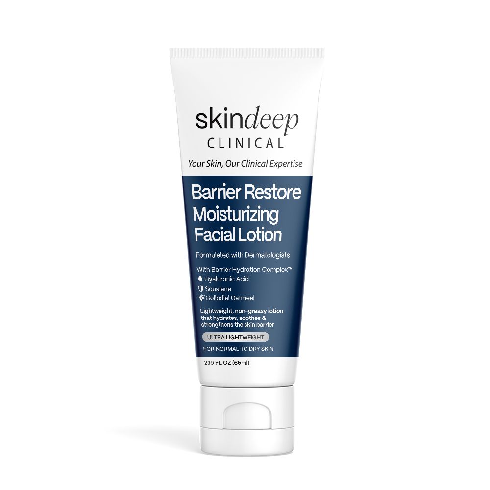 Skin Deep Clinical Ultra Light Weight Barrier Restore Moisturizing Facial Lotion, Niacinamide, Hyaluronic Acid, For All Types Of Skin, 65ml - Main Image