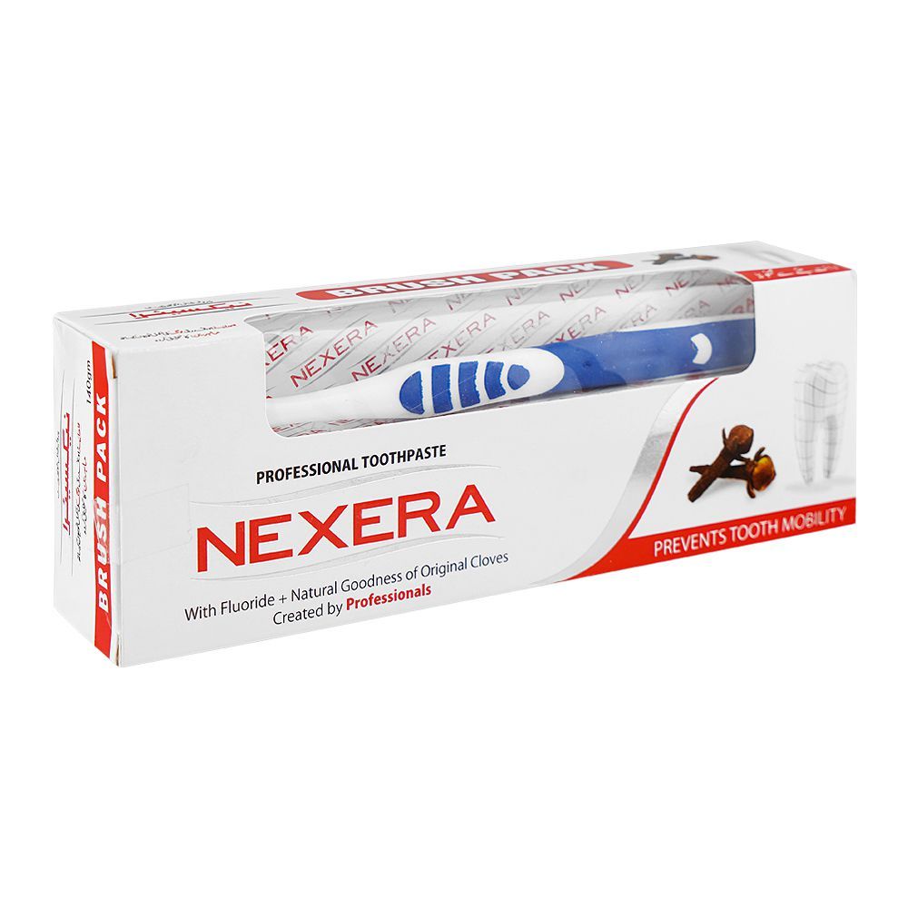 Nexera Professional Toothpaste, 140g, With ToothBrush - Main Image