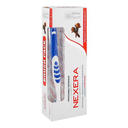 Nexera Professional Toothpaste, 140g, With ToothBrush - Image 2