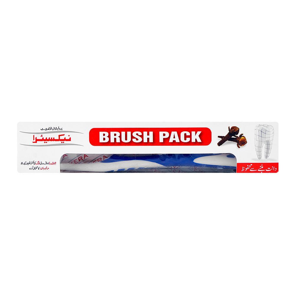 Nexera Professional Toothpaste, 140g, With ToothBrush - Image 3