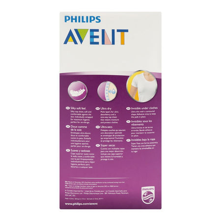 Avent Comfort Disposable Breast Pads, SCF-254/10, 100-Pack - Image 2