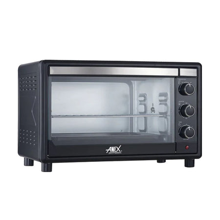 Anex Deluxe Oven Toaster, 1600W, 220V-240V, 32 Liters, Black, AG-3067 - Main Image