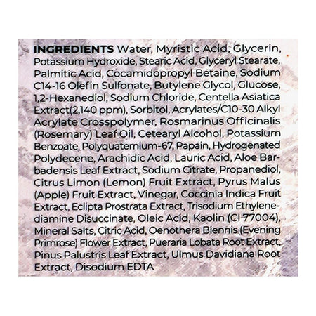 Skin1004 Madagascar Centella Poremizing Deep Cleansing Foam, Glycerin, For Oily & Normal Skin, 125ml - Image 5