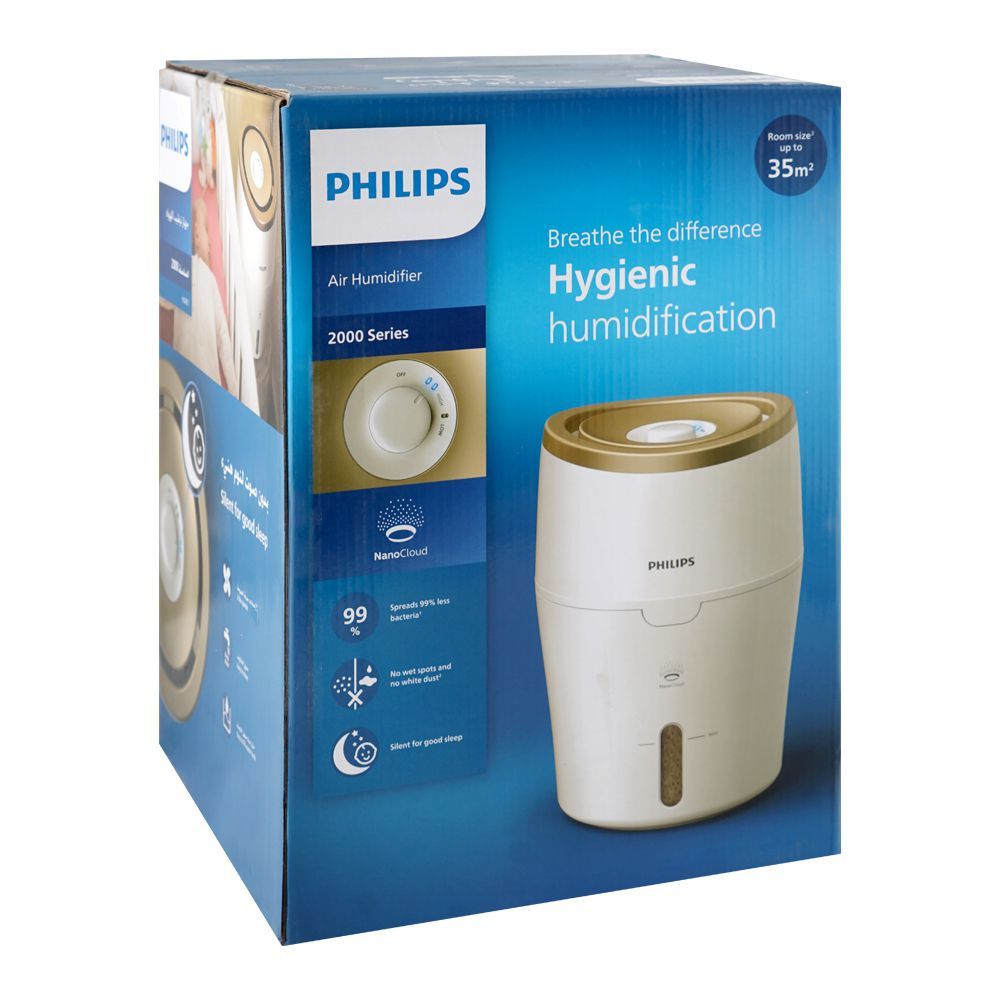 Philips 2000 Series Air Humidifier, 2 Liters Water Tank Capacity, 15W, 220V, HU4811/90 - Image 5