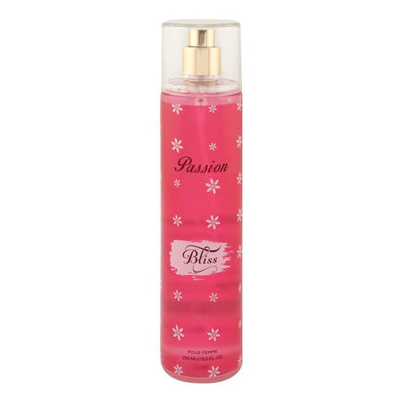 Passion Bliss Pour Femme Body Mist, For Women, 250ml - Main Image