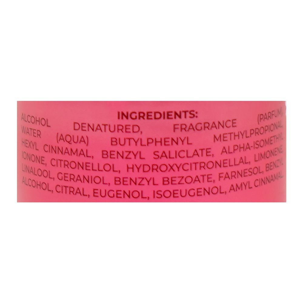 Passion Bliss Pour Femme Body Mist, For Women, 250ml - Image 3