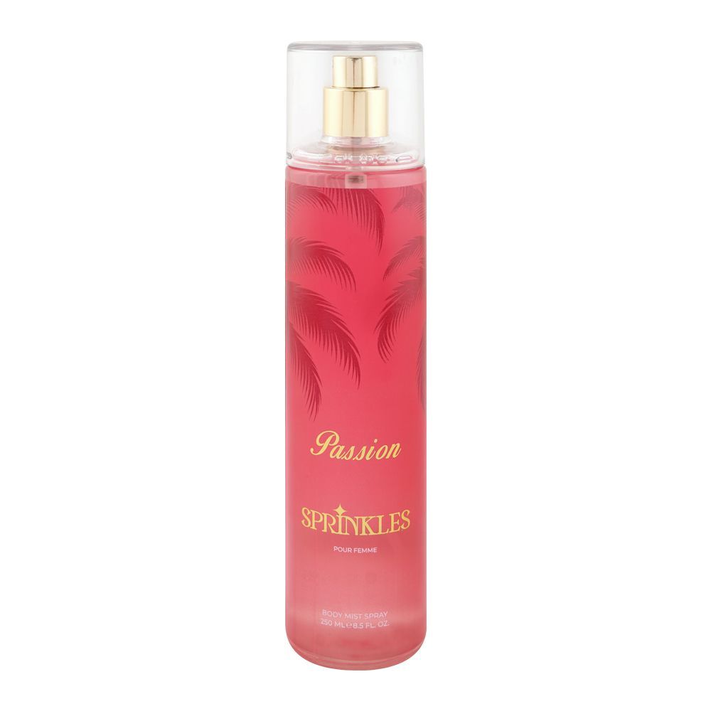 Passion Sprinkles Pour Femme Body Mist, For Women, 250ml - Main Image