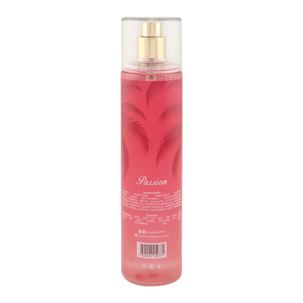 Passion Sprinkles Pour Femme Body Mist, For Women, 250ml - Image 2