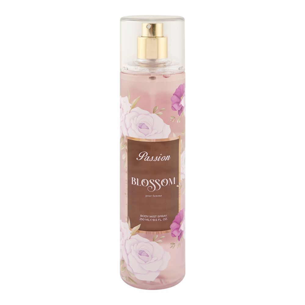 Passion Blossom Pour Femme Body Mist, For Women, 250ml - Main Image