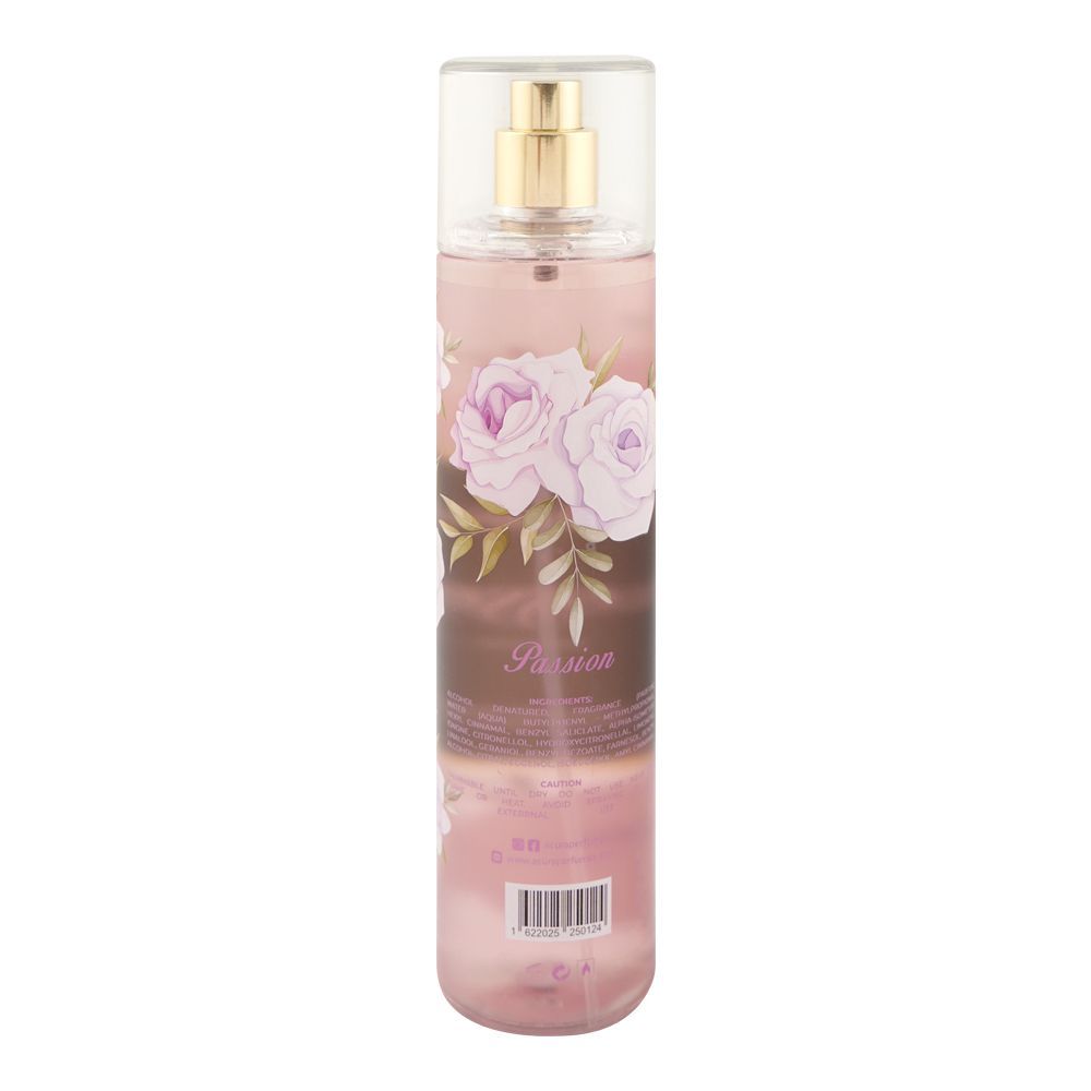 Passion Blossom Pour Femme Body Mist, For Women, 250ml - Image 2
