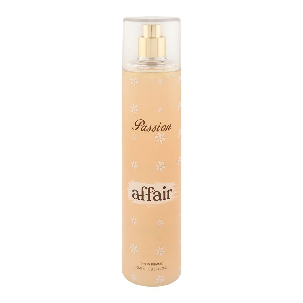 Passion Affair Pour Femme Body Mist, For Women, 250ml - Main Image