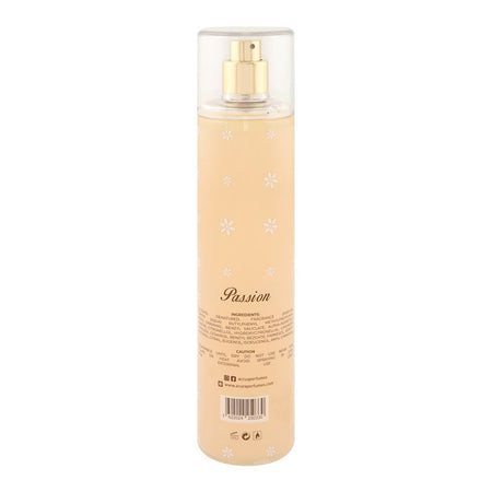 Passion Affair Pour Femme Body Mist, For Women, 250ml - Image 2