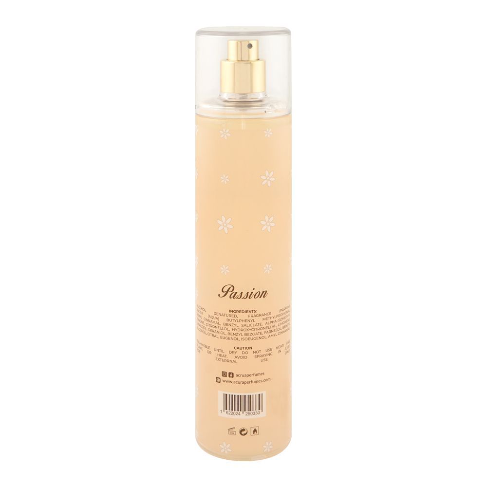 Passion Affair Pour Femme Body Mist, For Women, 250ml - Image 2