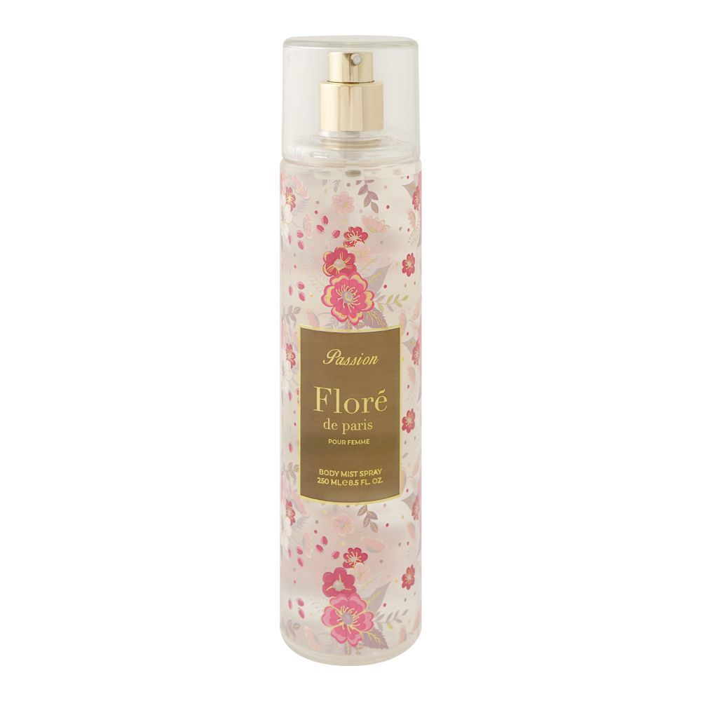 Passion Flore De Paris Pour Femme Body Mist, For Women, 250ml - Main Image