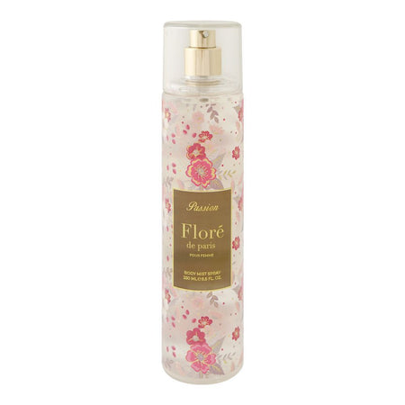 Passion Flore De Paris Pour Femme Body Mist, For Women, 250ml - Main Image